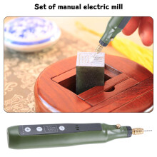 USB Cordless Electric Drill Grinder Polishing Engraving Pen Rotary Tool Set 34 piece set