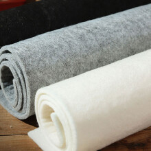 Calligraphy Felt Pad with Grids for Painting Calligraphy Practice Drawing White60x80