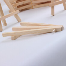 10Pcs Mini Tripod Easels Painting Holder Wood Stand Art Supplies for Photo Craft