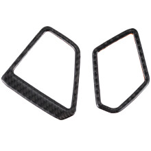 Carbon Fiber Inner Air Outlet Panelf Rame Cover Trim for 3 Series G20 G28 2019-20
