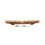 Guitar Bridge Saddle Metal Serrate Guitar Bridge Saddle for Guitar 6