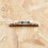 Guitar Bridge Saddle Metal Serrate Guitar Bridge Saddle for Guitar 8