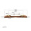 Guitar Bridge Saddle Metal Serrate Guitar Bridge Saddle for Guitar 9