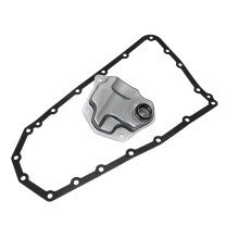 Auto Trans Filter with Oil Pan Gasket Fit for Juke NV200 Altima Rogue 2007-2018 31728-1XF03 31397-1XF0D