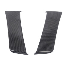Car Rear Side for Door Scoops Frame Cover for Mustang GT350 Style 2015-2018 ABS Scoops Cover