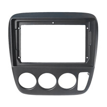 9 Inch Car Radio Stereo Dash Panel Frame Fascia Trim DVD GPS Navi Player Panel for CRV 1998