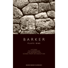 Barker Plays One by Howard Barker Paperback Book