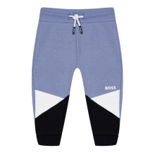 (18 Months, Medium Grey) Boss Childrens/Kids Colour Block Regular Joggers