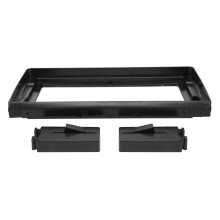 FáScia Do RáDio Do Carro para Bravo 2006-2016 DVD Stereo Frame Plate Adapter Montagem Dash Installation Bezel Trim Kit