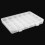 3X 24 Compartments Plastic Box Case Jewelry Bead Storage Container  Organizer 3