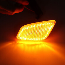 LED Signal Side Marker Light Replaces 55155629AC 55155628AC Ordinary paragraph White
