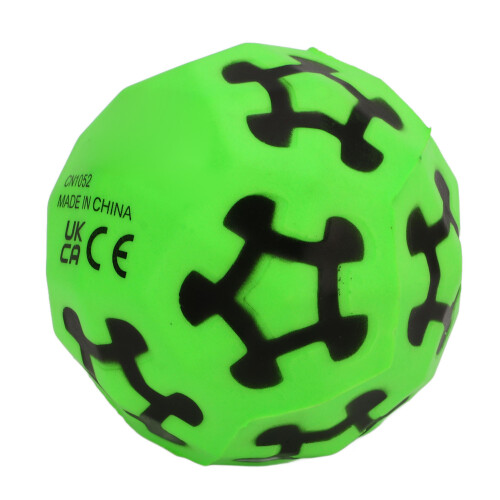 PU Elastischer Ball Grün Kinder Sport Spielzeug