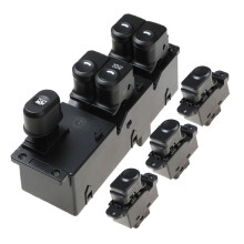 16 Pins Front Left Door Window for Accent 2011-2017 93570-1R101 935701R101 93580-1R000 935801R000