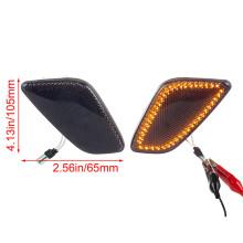 Side Marker Indicator Light 55155629AC 55155628AC LED Signal Ordinary paragraph yellow