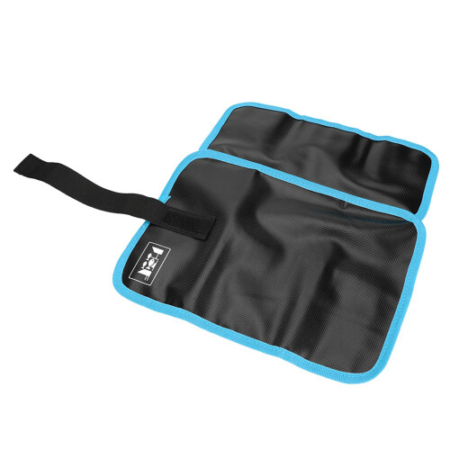 Angel Ausrüstung Tasche PVC Blau Klettverschluss
