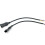 Fog Light Wiring High Low Beam Motorcycle Spotlight Cable with Flash Controller round plug 7