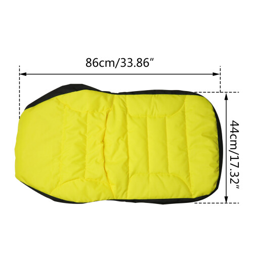 Lawn Mower Tractor Seat Cover Protector for 1023E Protective Cover 2