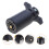 Durable 7 Pin Plug Adapter Trailer Connector Towbar Towing Waterproof Plugs 9