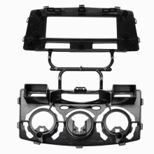 2 Din Dvd Fascias Panel Dashboard Stereo Car DVD Frame for FORTUNER 2008-2014 Hilux 2004-2008