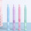 Retractable Erasers Push-Pull Thin Erasers Cartoon Pencil Erasers School Supply Blue 6