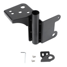 Car Tailgate Rear Antenna Mount Holder Bracket Flag Pole Holder Stand for F150 F-150 2015-2021 Accessories, Left