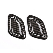 Car Styling Headrest Buttons Sequins Decoration Cover Trim for  3 Series G20 G28 2020 Interior ABS Stickers
