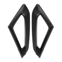 Front Side Frame Panel for Tracer 900 2018 2019 2020 Motorcycle Gas Tank Air Vent Side Cover(Black)