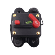 30-300A Circuit Breakers amp Breakers for Boat Marine RV Battery DC 12-48V 60A