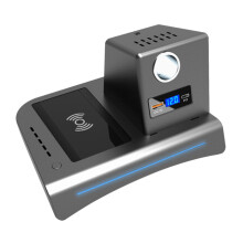 15W Car Wireless Charger for Equinox 2017-2021 Accessories,PD+QC 3.0 Fast Charging Center Console Wireless Pad