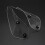 For R1200GS Adv Motorbike Side Windshield Windscreen Panel Clear 1