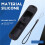 Soft Silicone Protective Remote Control Covers for   TV AN-MR21GC / MR21N / MR21GA(Black) 2