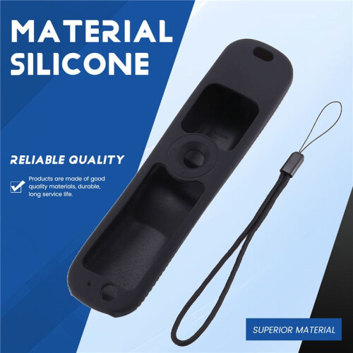 Soft Silicone Protective Remote Control Covers for   TV AN-MR21GC / MR21N / MR21GA(Black) 1