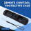 Soft Silicone Protective Remote Control Covers for   TV AN-MR21GC / MR21N / MR21GA(Black) 3