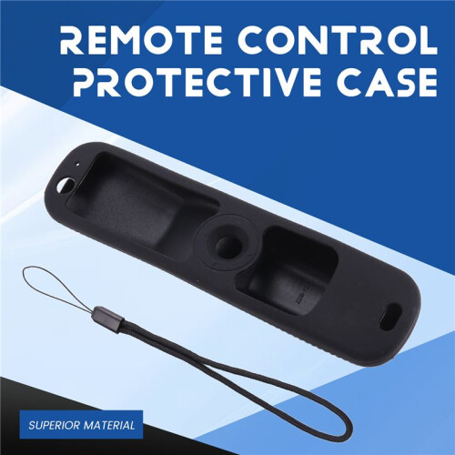 Soft Silicone Protective Remote Control Covers for   TV AN-MR21GC / MR21N / MR21GA(Black) 2