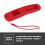 Soft Silicone Protective Remote Control Covers for   TV AN-MR21GC / MR21N / MR21GA(Red) 6
