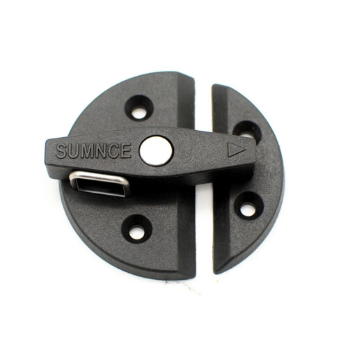 Catch for Latch Cabinet Motorhome Cupboard Door for Hatch Locker Practical Lock 2