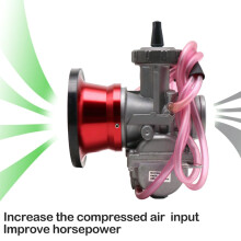 Motorbike Carburetor Air Filters Carb Wind Horn Cup for PWM PWK 34 36 38 40 42mm Blue