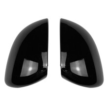 Tampa da Tampa Do Espelho Retrovisor Preto Brilhante para Classe C W206 2021 2022 Trim da Tampa Do Espelho Retrovisor