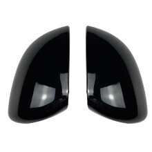 Cobertura Do Espelho Retrovisor Lateral Tampas Dos Espelhos Laterais Laterais para - 2021 2022 Classe S Classe C W206 W223 Preto ABS