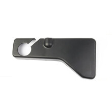 Black Coolant Tank Cover Trim Decorative for Challenger Charger 300C 2011-2021 Car Accessories