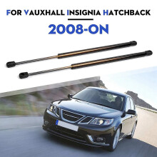 2X Rear Tailgate Boot Spring Lift Support Gas Springs Lift Gas Strut Bars for Insignia Hatchback 2008-2017