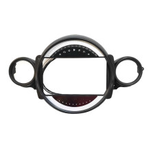 Car Radio Fascia for- R56 R60 2007-2013 DVD Stereo Frame Plate Adapter Mounting Dash Installation Bezel Trim Kit