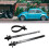 Plastic Cable Ties Cable Straps Quick Wire Fixing Management for Vehicles 100pcs 4