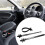 Plastic Cable Ties Cable Straps Quick Wire Fixing Management for Vehicles 100pcs 5