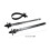 Plastic Cable Ties Cable Straps Quick Wire Fixing Management for Vehicles 100pcs 3