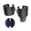 Car Drink Cup Holder Car Cup Holder Expander Organizer With Adjustable Base Gray 10