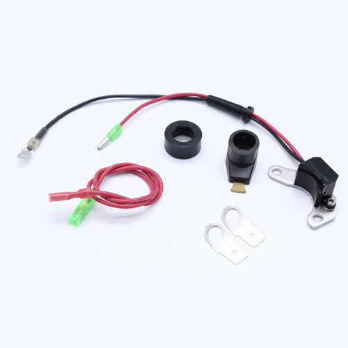 Car Modification Electronic Ignition Points Conversion Kit For LUCAS 25D + DM2 2