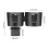 Car Drink Cup Holder Car Cup Holder Expander Organizer With Adjustable Base Gray 4