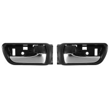 2X Car Inner Interior Door Handle Inside Handle Knob Chrome for Camry CV36 2002-2006 69206-33030LH 69205-33040RH