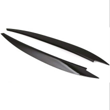 Headlight Eyebrow, 1 Pair Of Headlight Eyebrow Eyelids Trim Compatible with Mk7 VII GTD GB8R1